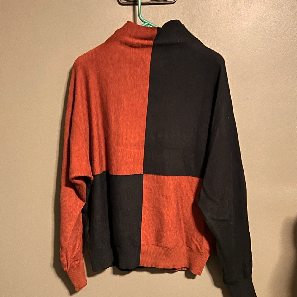 Tahari Color Block Fall Sweater - image 1